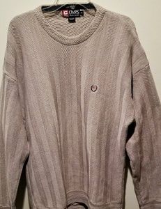 Vintage Chaps Ralph Lauren Tan Sweater Hand Framed